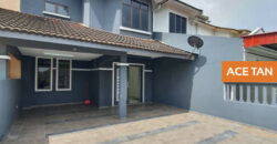 Taman Puteri Wangsa – 2 Storey Terrace House – FOR SALE Taman Puteri Wangsa – 2 Storey Terrace House – FOR SALE