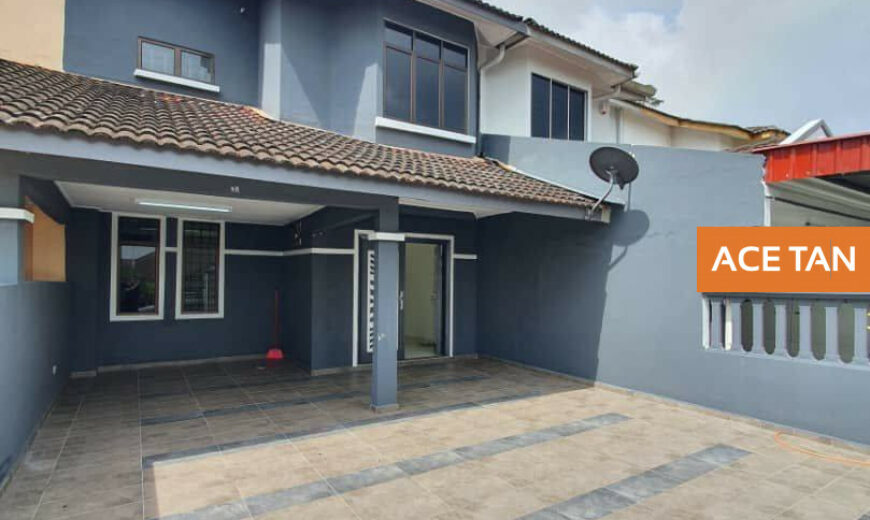 Taman Puteri Wangsa – 2 Storey Terrace House – FOR SALE Taman Puteri Wangsa – 2 Storey Terrace House – FOR SALE