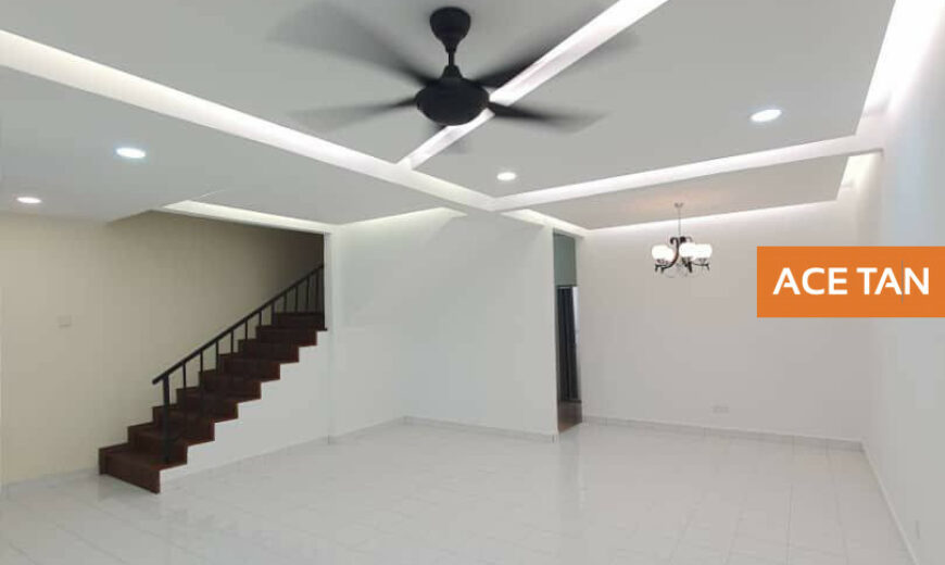 Taman Puteri Wangsa – 2 Storey Terrace House – FOR SALE Taman Puteri Wangsa – 2 Storey Terrace House – FOR SALE
