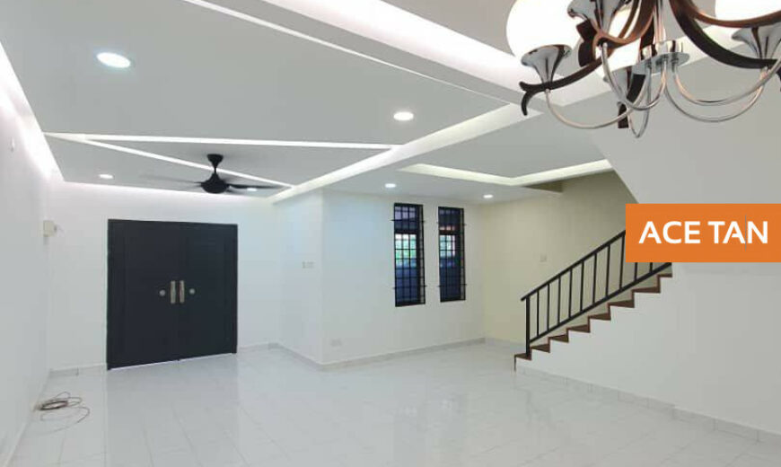 Taman Puteri Wangsa – 2 Storey Terrace House – FOR SALE Taman Puteri Wangsa – 2 Storey Terrace House – FOR SALE