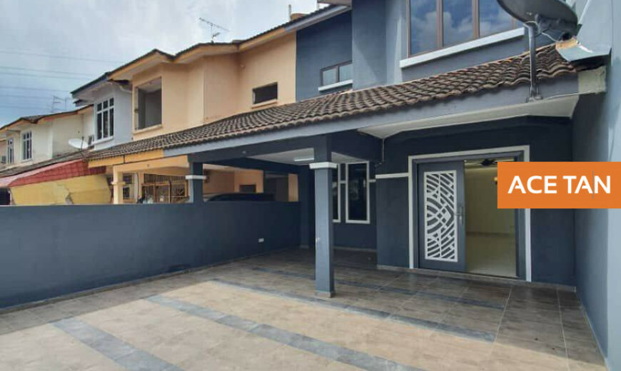 Taman Puteri Wangsa – 2 Storey Terrace House – FOR SALE Taman Puteri Wangsa – 2 Storey Terrace House – FOR SALE