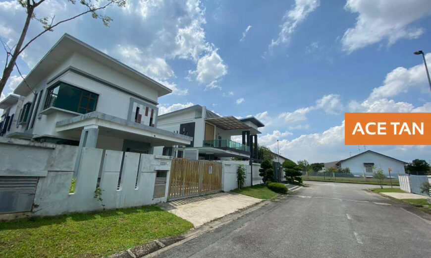 Bukit Indah – 2 Storey Link Bungalow – FOR SALE Bukit Indah – 2 Storey Link Bungalow – FOR SALE