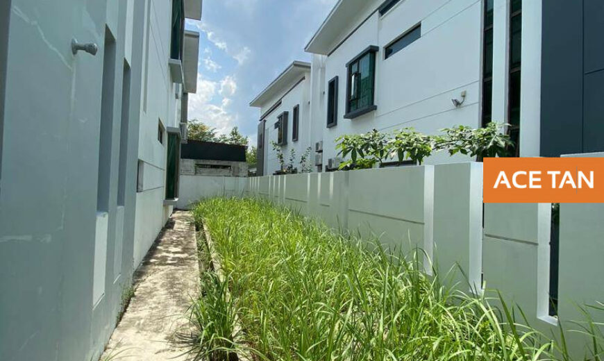 Bukit Indah – 2 Storey Link Bungalow – FOR SALE Bukit Indah – 2 Storey Link Bungalow – FOR SALE