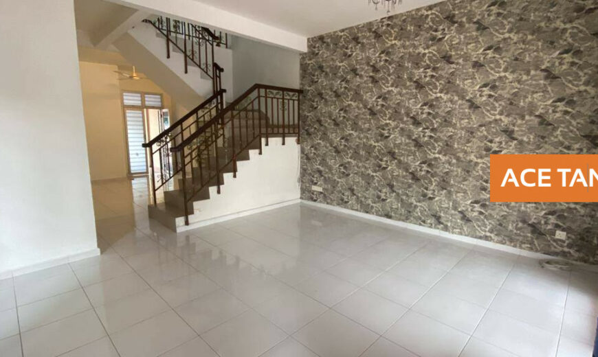 Bukit Indah – 2 Storey Terrace House – FOR SALE