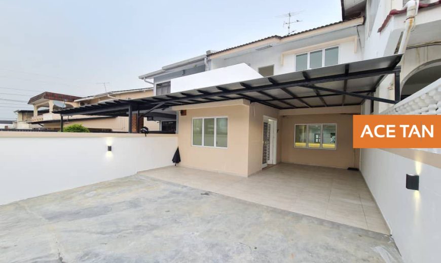 Taman Pelangi – 2 Storey Terrace House – FOR SALE Taman Pelangi – 2 Storey Terrace House – FOR SALE