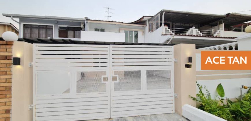 Taman Pelangi – 2 Storey Terrace House – FOR SALE Taman Pelangi – 2 Storey Terrace House – FOR SALE