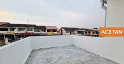 Taman Pelangi – 2 Storey Terrace House – FOR SALE Taman Pelangi – 2 Storey Terrace House – FOR SALE