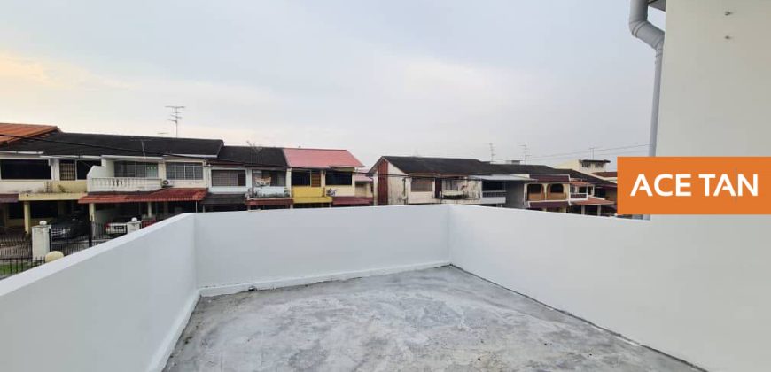 Taman Pelangi – 2 Storey Terrace House – FOR SALE Taman Pelangi – 2 Storey Terrace House – FOR SALE