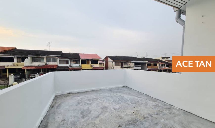 Taman Pelangi – 2 Storey Terrace House – FOR SALE Taman Pelangi – 2 Storey Terrace House – FOR SALE