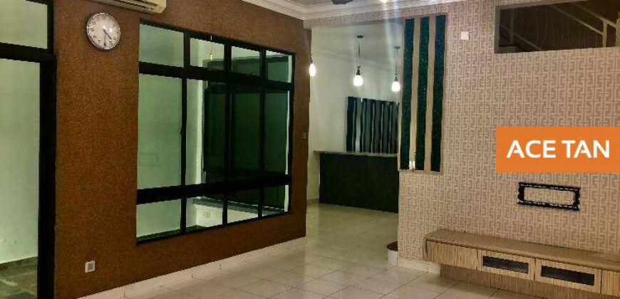 Taman Sutera Utama – 2 Storey Terrace House – FOR SALE