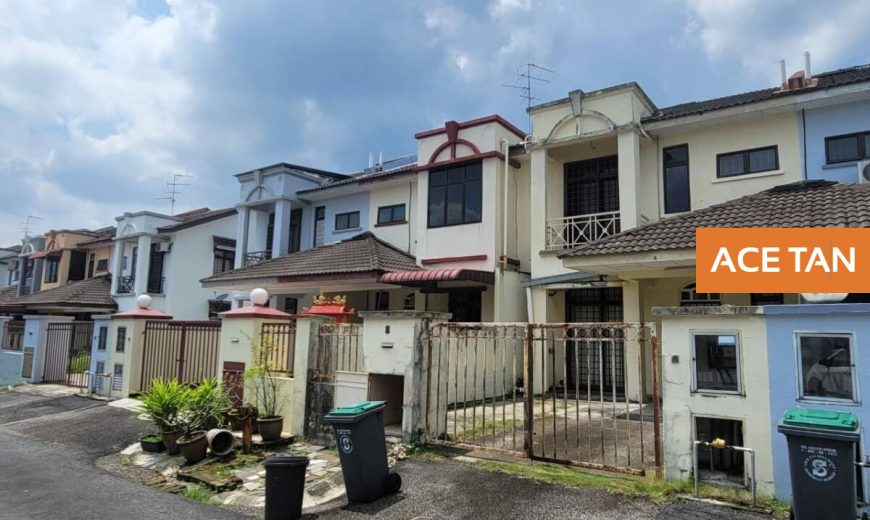 Bukit Indah – 2 Storey Terrace House – FOR SALE Bukit Indah – 2 Storey Terrace House – FOR SALE