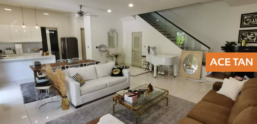 Horizon Hills – 2 Storey Corner Cluster House – FOR SALE Horizon Hills – 2 Storey Corner Cluster House – FOR SALE