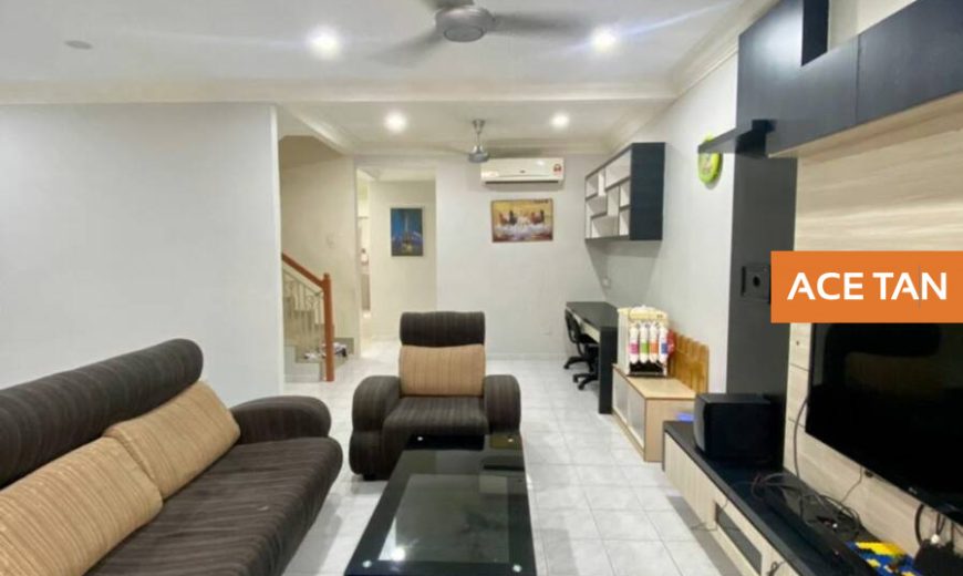 Mutiara Rini – 2 Storey Terrace House – FOR SALE Mutiara Rini – 2 Storey Terrace House – FOR SALE