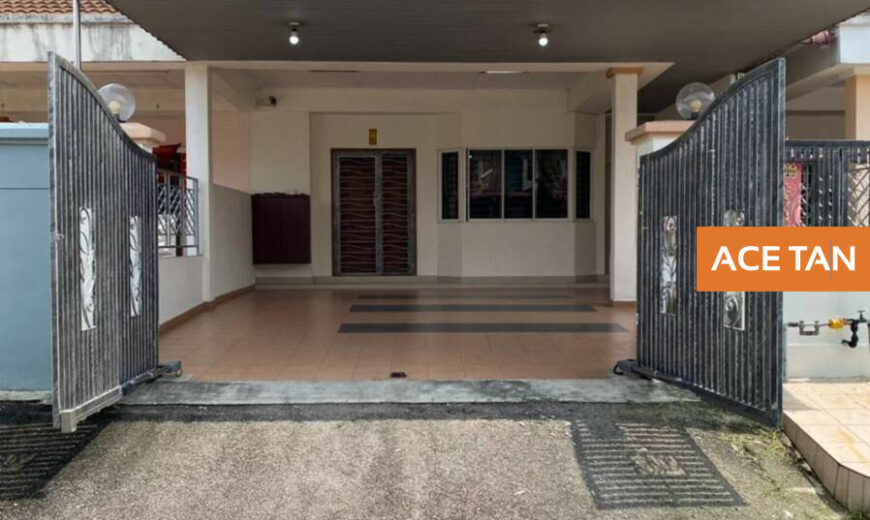 Mutiara Rini – 2 Storey Terrace House – FOR SALE Mutiara Rini – 2 Storey Terrace House – FOR SALE