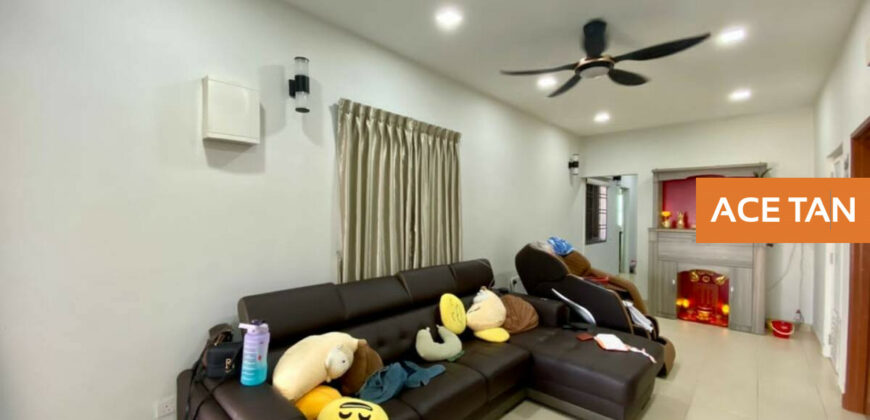 Taman Nusa Bestari 2 – Single Storey End Lot Terrace House – FOR SALE Taman Nusa Bestari 2 – Single Storey End Lot Terrace House – FOR SALE