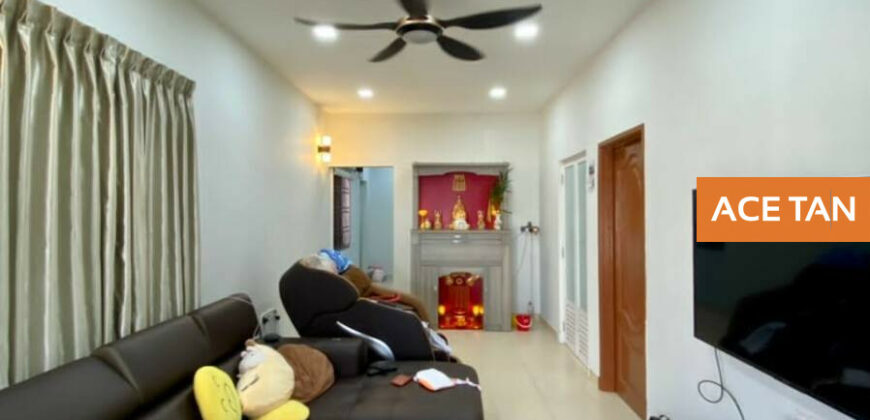 Taman Nusa Bestari 2 – Single Storey End Lot Terrace House – FOR SALE Taman Nusa Bestari 2 – Single Storey End Lot Terrace House – FOR SALE