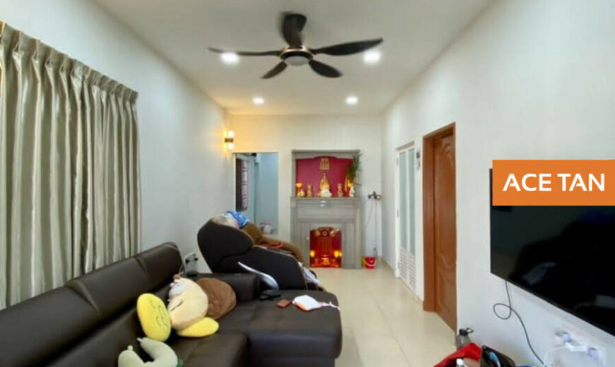 Taman Nusa Bestari 2 – Single Storey End Lot Terrace House – FOR SALE Taman Nusa Bestari 2 – Single Storey End Lot Terrace House – FOR SALE