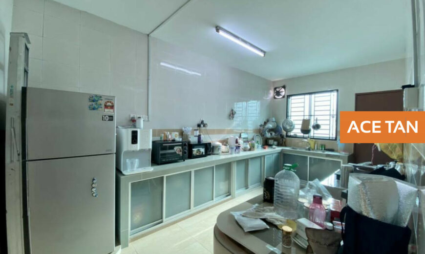 Taman Nusa Bestari 2 – Single Storey End Lot Terrace House – FOR SALE Taman Nusa Bestari 2 – Single Storey End Lot Terrace House – FOR SALE