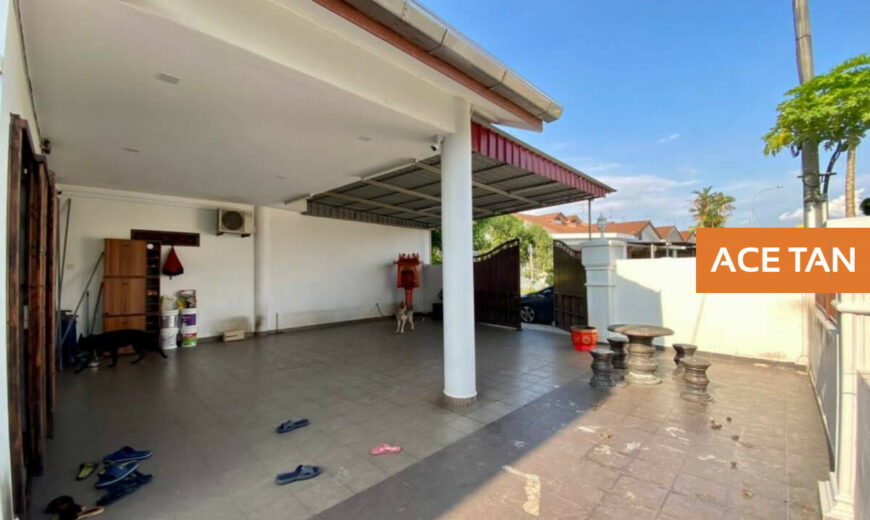 Taman Nusa Bestari 2 – Single Storey End Lot Terrace House – FOR SALE Taman Nusa Bestari 2 – Single Storey End Lot Terrace House – FOR SALE