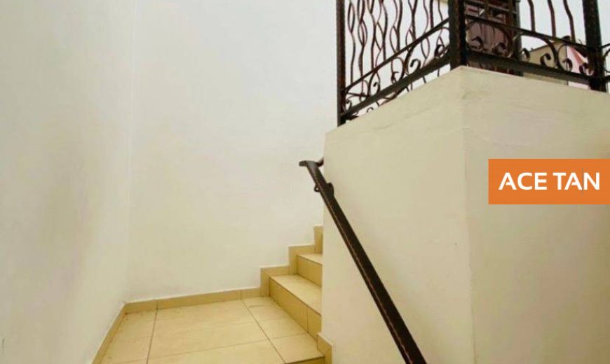 Taman Pelangi – 2 Storey Terrace House – FOR SALE