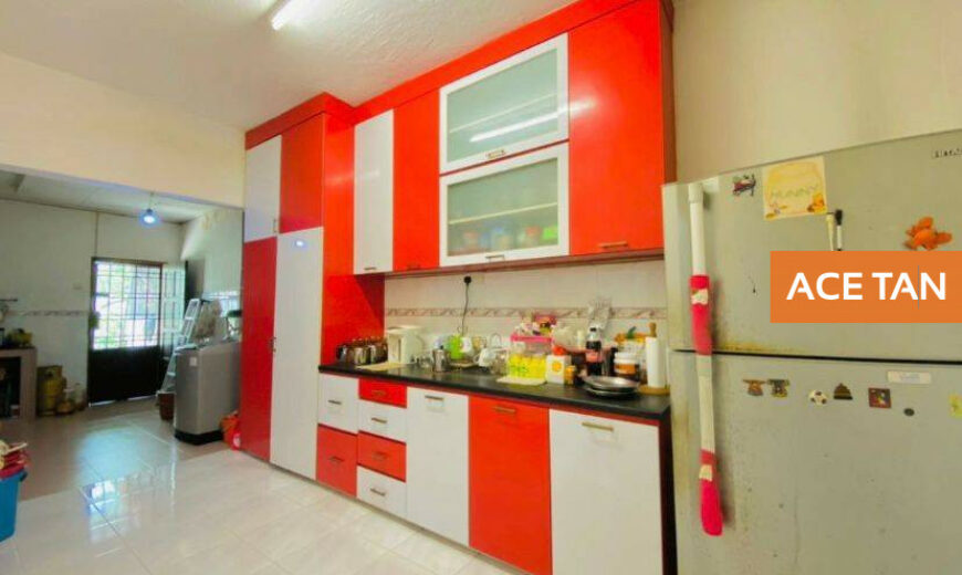 Taman Pelangi – 2 Storey Terrace House – FOR SALE