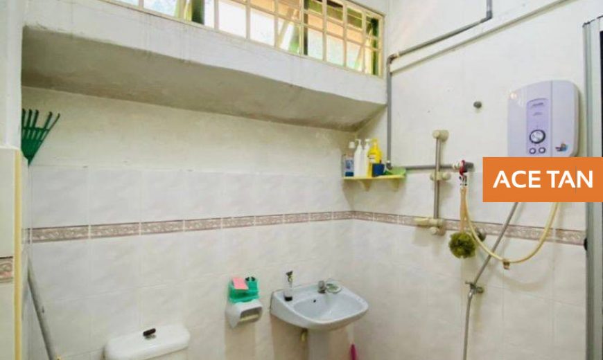 Taman Pelangi – 2 Storey Terrace House – FOR SALE