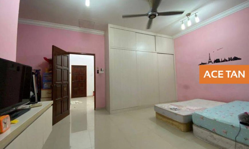 Taman Pelangi – 2 Storey Terrace House – FOR SALE
