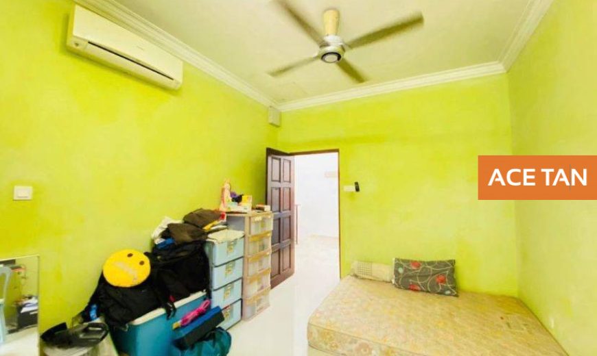 Taman Pelangi – 2 Storey Terrace House – FOR SALE