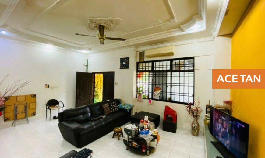 Taman Pelangi – 2 Storey Terrace House – FOR SALE