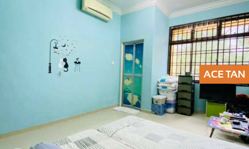 Taman Pelangi – 2 Storey Terrace House – FOR SALE