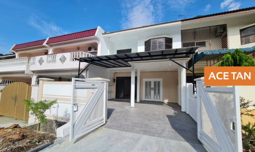 Taman Sri Skudai – 2 Storey Terrace House – FOR SALE Taman Sri Skudai – 2 Storey Terrace House – FOR SALE