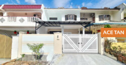 Taman Sri Skudai – 2 Storey Terrace House – FOR SALE Taman Sri Skudai – 2 Storey Terrace House – FOR SALE