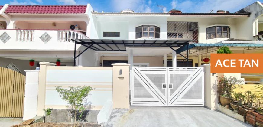 Taman Sri Skudai – 2 Storey Terrace House – FOR SALE Taman Sri Skudai – 2 Storey Terrace House – FOR SALE