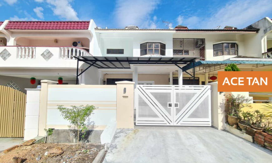 Taman Sri Skudai – 2 Storey Terrace House – FOR SALE Taman Sri Skudai – 2 Storey Terrace House – FOR SALE