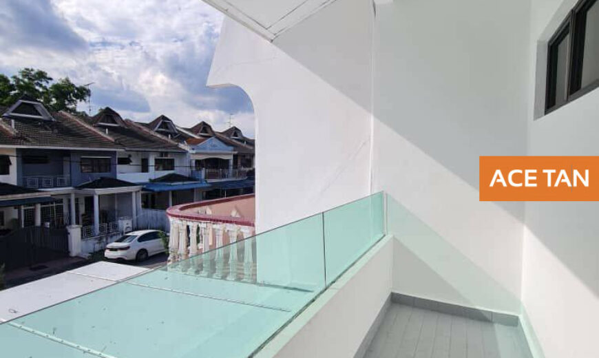 Taman Sri Skudai – 2 Storey Terrace House – FOR SALE Taman Sri Skudai – 2 Storey Terrace House – FOR SALE
