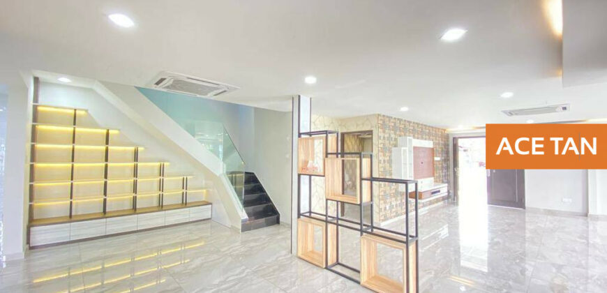 Bandar Uda Utama – Single Storey End Lot Terrace House – FOR SALE Bandar Uda Utama – Single Storey End Lot Terrace House – FOR SALE