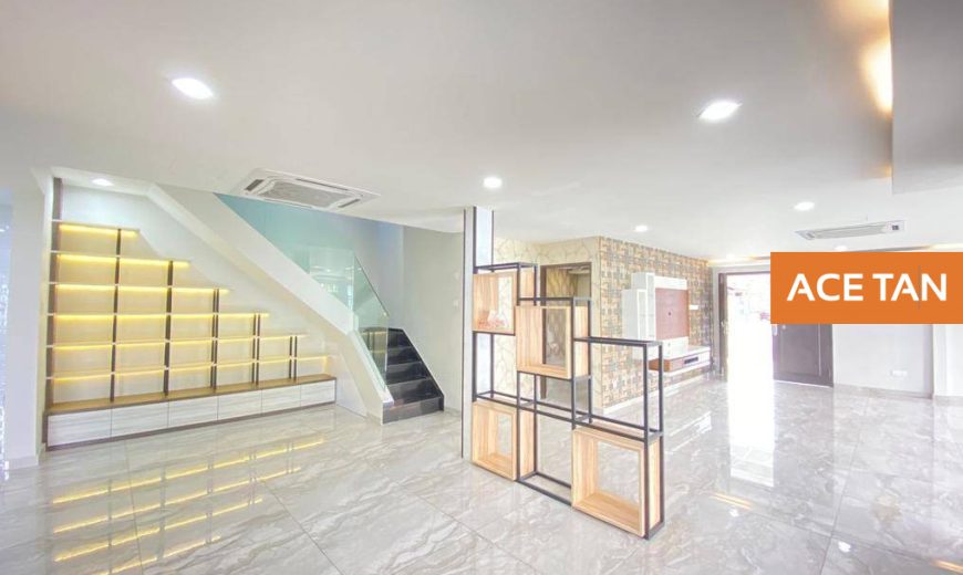 Bandar Uda Utama – Single Storey End Lot Terrace House – FOR SALE Bandar Uda Utama – Single Storey End Lot Terrace House – FOR SALE