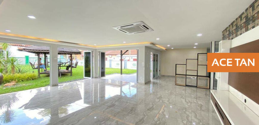 Bandar Uda Utama – Single Storey End Lot Terrace House – FOR SALE Bandar Uda Utama – Single Storey End Lot Terrace House – FOR SALE