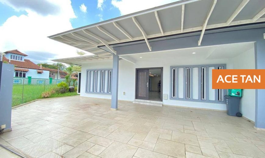Bandar Uda Utama – Single Storey End Lot Terrace House – FOR SALE Bandar Uda Utama – Single Storey End Lot Terrace House – FOR SALE