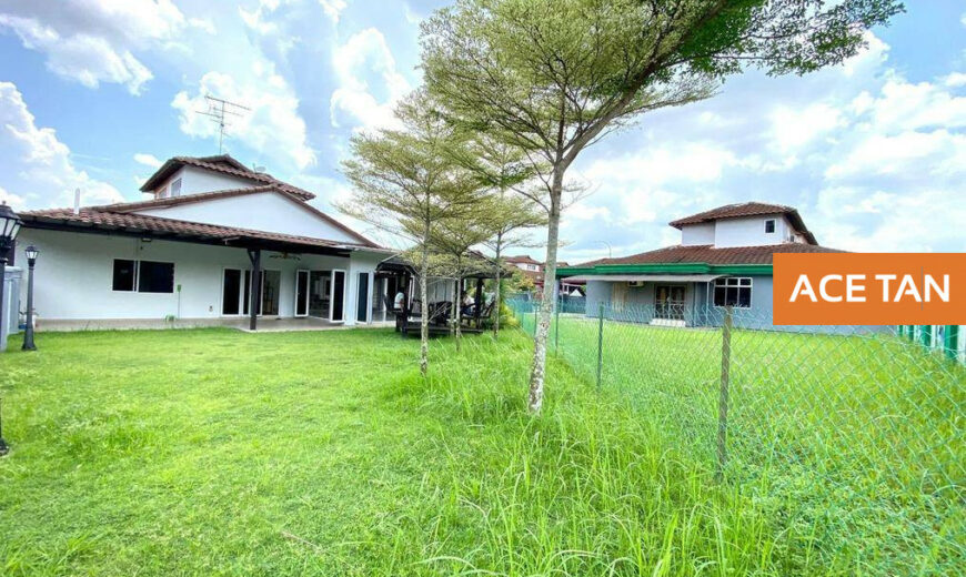Bandar Uda Utama – Single Storey End Lot Terrace House – FOR SALE Bandar Uda Utama – Single Storey End Lot Terrace House – FOR SALE
