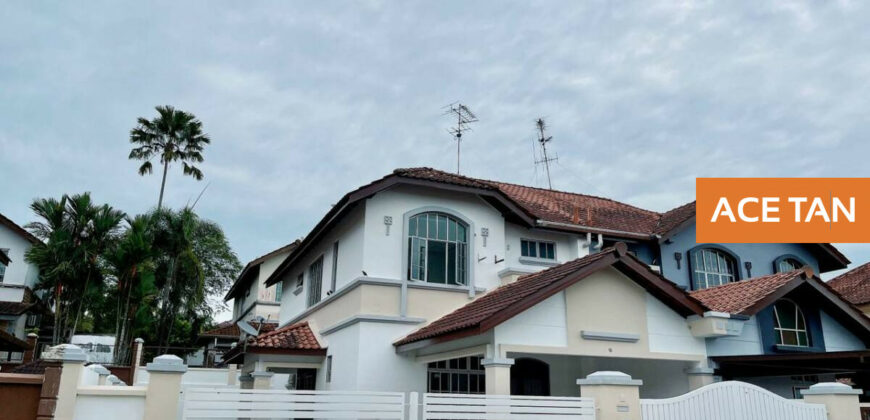 Pelangi Indah – 2 Storey Semi Detached – FOR SALE Pelangi Indah – 2 Storey Semi Detached – FOR SALE