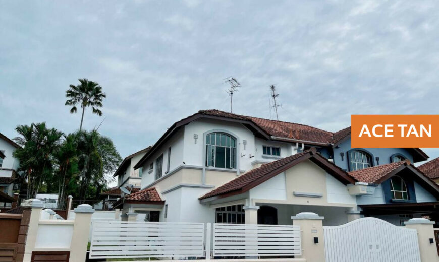 Pelangi Indah – 2 Storey Semi Detached – FOR SALE Pelangi Indah – 2 Storey Semi Detached – FOR SALE