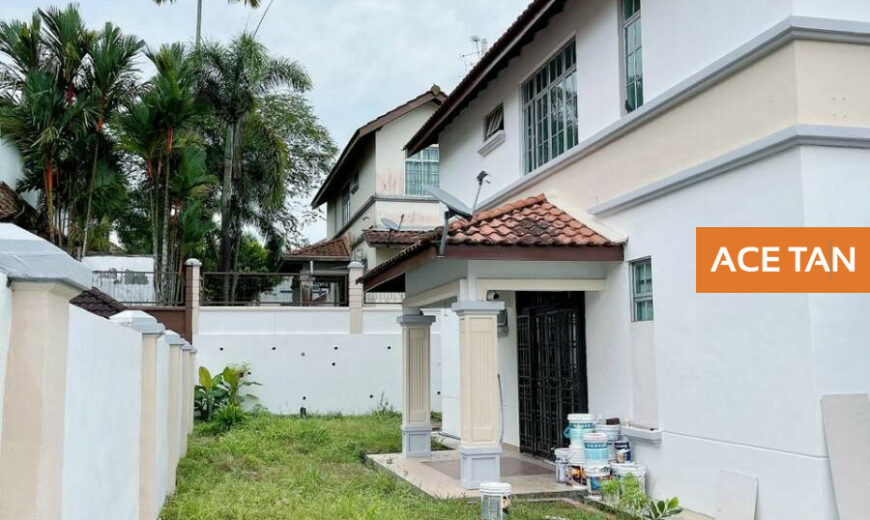 Pelangi Indah – 2 Storey Semi Detached – FOR SALE Pelangi Indah – 2 Storey Semi Detached – FOR SALE