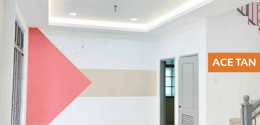 Pelangi Indah – 2 Storey Semi Detached – FOR SALE Pelangi Indah – 2 Storey Semi Detached – FOR SALE
