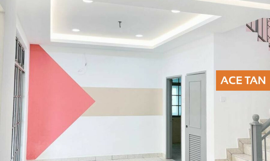 Pelangi Indah – 2 Storey Semi Detached – FOR SALE Pelangi Indah – 2 Storey Semi Detached – FOR SALE