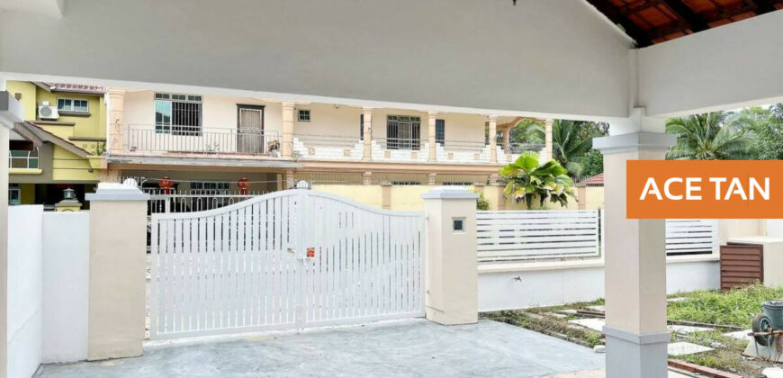 Pelangi Indah – 2 Storey Semi Detached – FOR SALE Pelangi Indah – 2 Storey Semi Detached – FOR SALE