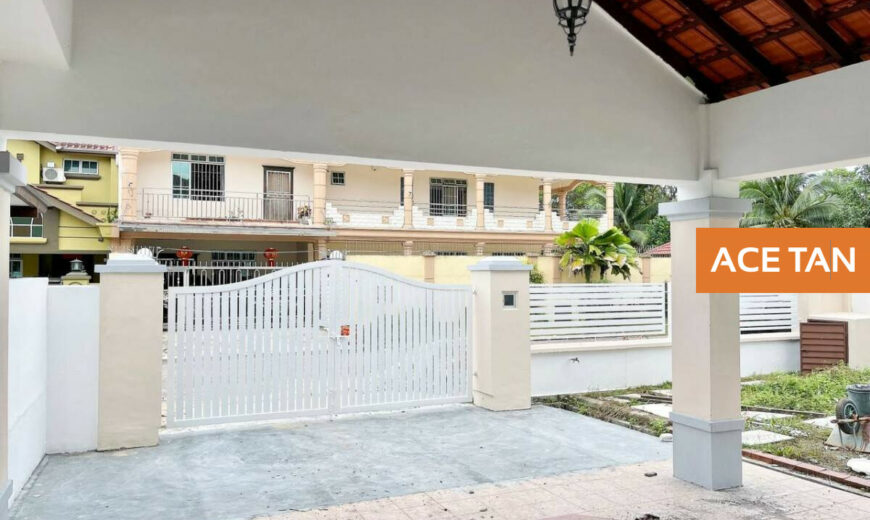 Pelangi Indah – 2 Storey Semi Detached – FOR SALE Pelangi Indah – 2 Storey Semi Detached – FOR SALE