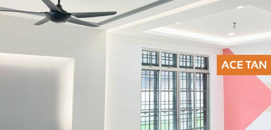 Pelangi Indah – 2 Storey Semi Detached – FOR SALE Pelangi Indah – 2 Storey Semi Detached – FOR SALE