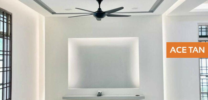 Pelangi Indah – 2 Storey Semi Detached – FOR SALE Pelangi Indah – 2 Storey Semi Detached – FOR SALE