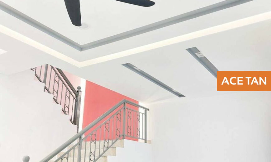 Pelangi Indah – 2 Storey Semi Detached – FOR SALE Pelangi Indah – 2 Storey Semi Detached – FOR SALE